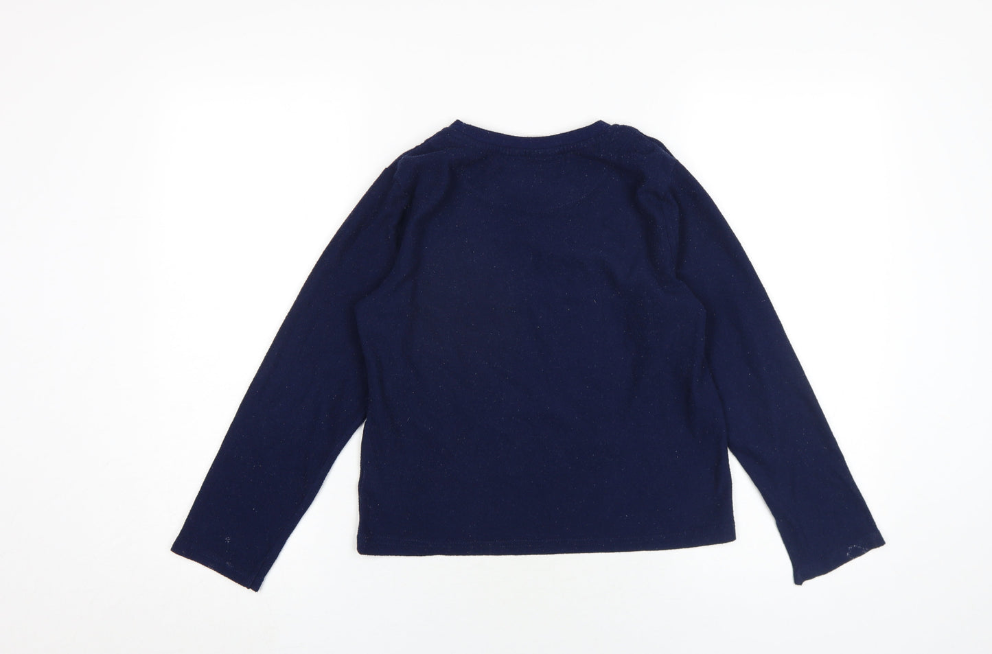 Minecraft Boys Blue Pullover Sweatshirt 9-10 Years