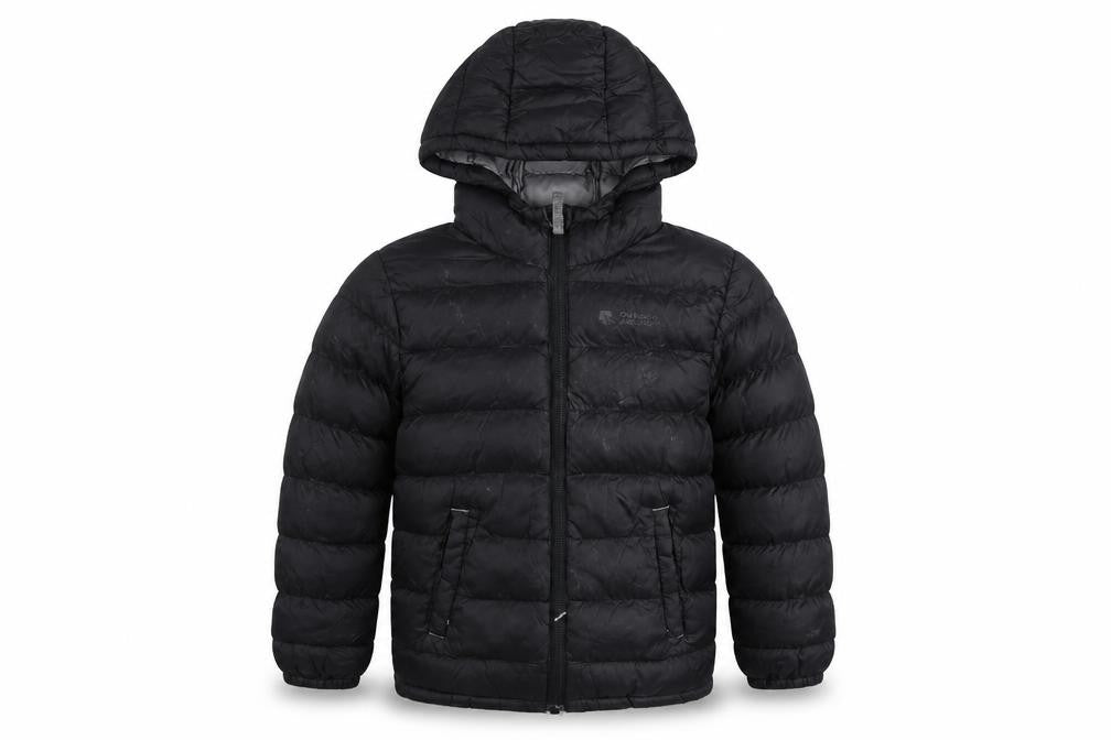 Mountain Warehouse Boys Black Puffer Jacket 2-3 Years