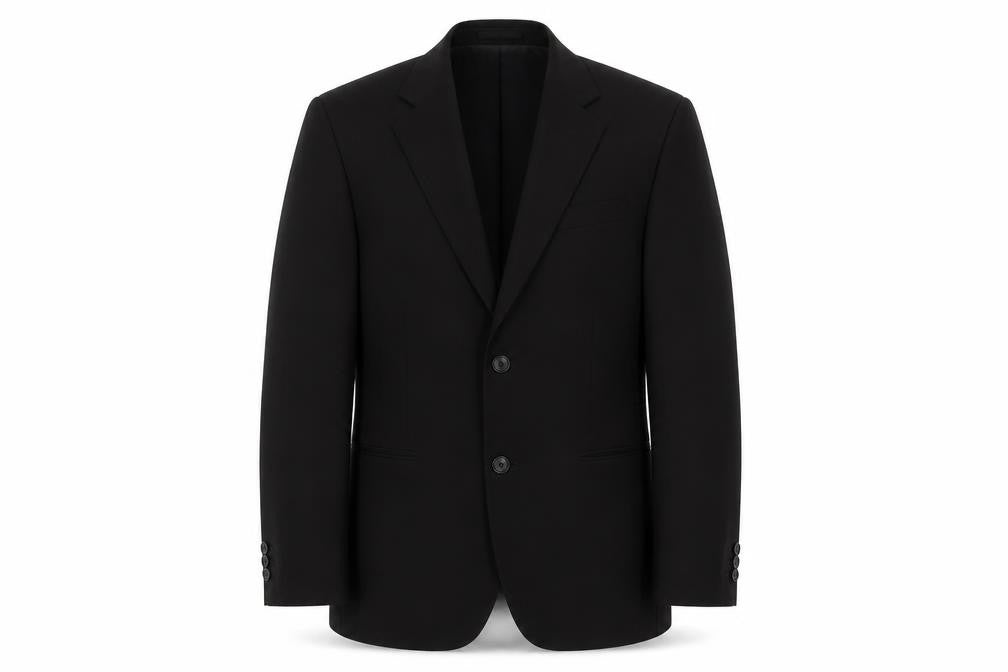 Farah Men's Black Blazer Size 38 - Formal Classic