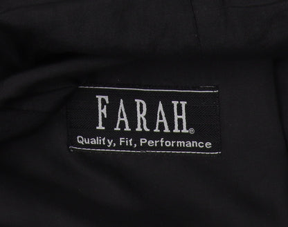 Farah Men's Black Blazer Size 38 - Formal Classic