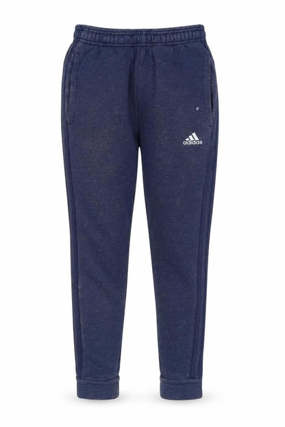 Adidas Womens Blue Jogger XS with Elastic Waist