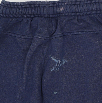 Adidas Womens Blue Jogger XS with Elastic Waist