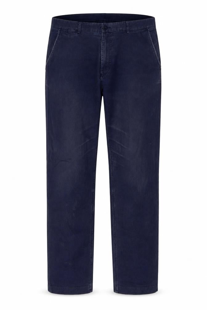 Fred Perry Men's Blue Trousers, Size 38, Regular Fit