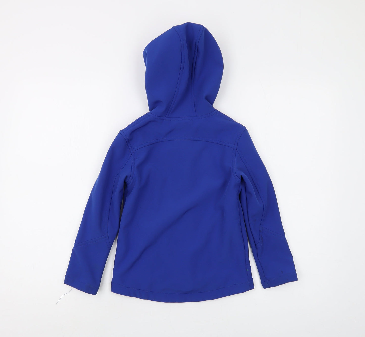 Mountain Warehouse Boys Blue Soft Shell Jacket 5-6 Years