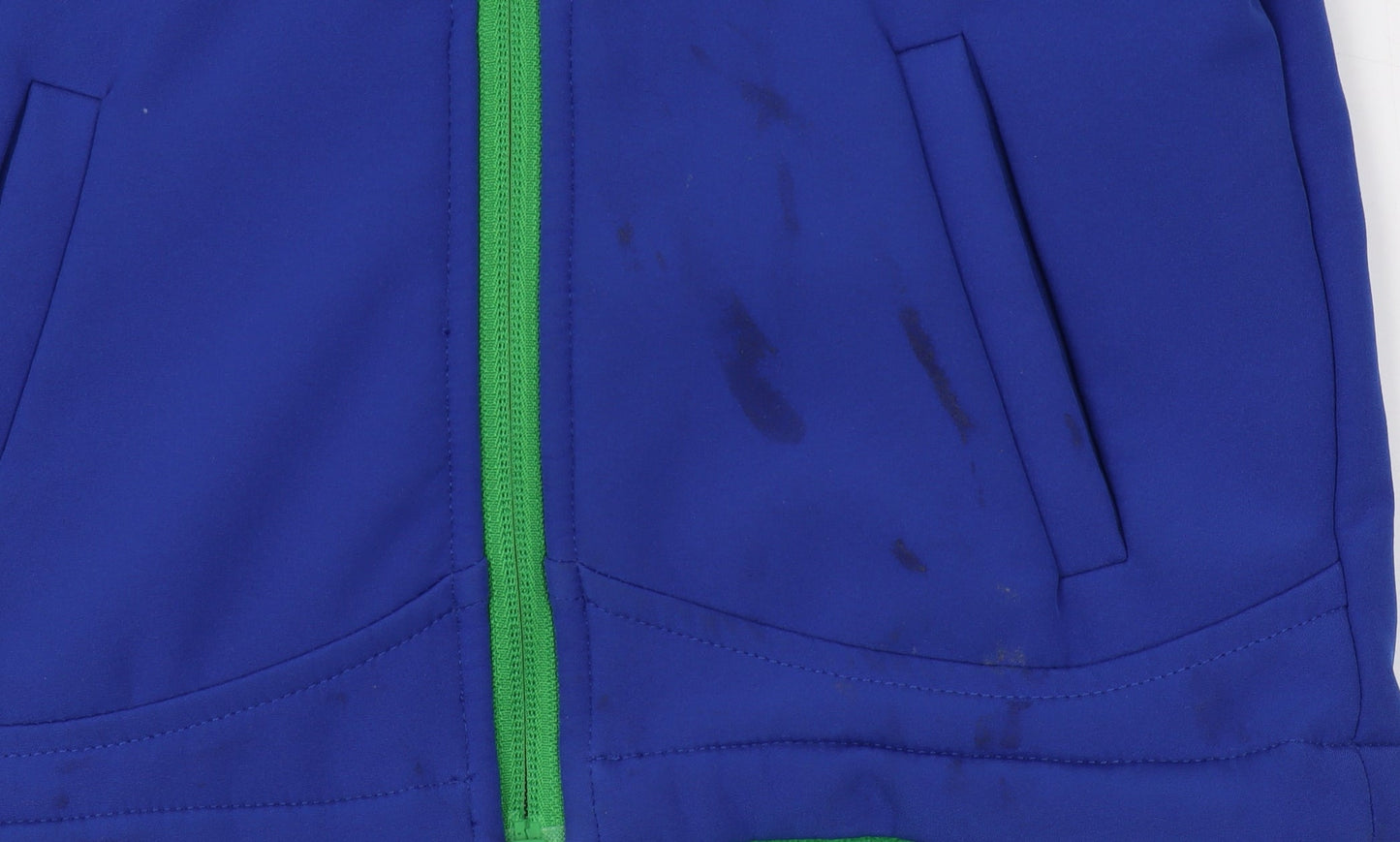 Mountain Warehouse Boys Blue Soft Shell Jacket 5-6 Years