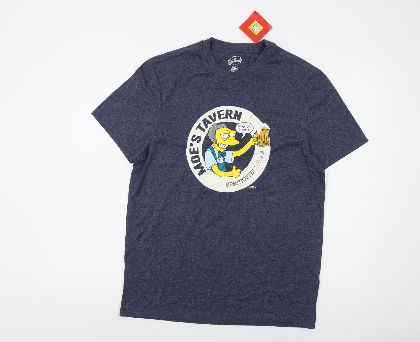 The Simpsons Clothing Bundle - 5 Pack Preloved Mens T-Shirts