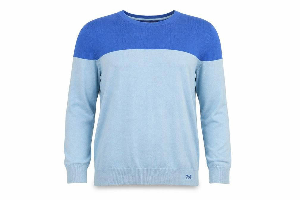 Crew Clothing Women's Blue Jumper Size 12 Crew Neck
