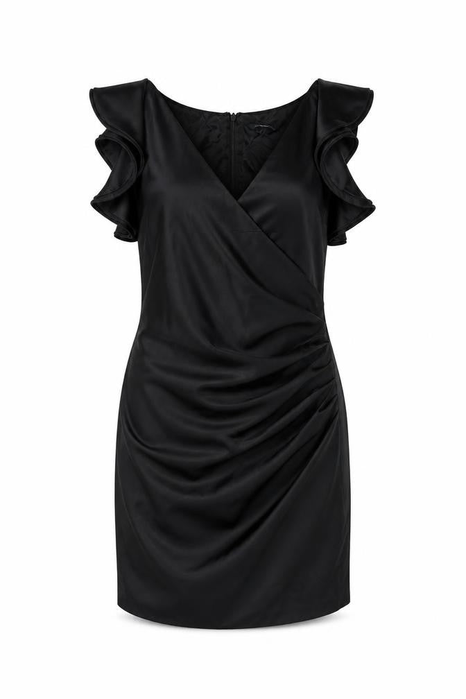 French Connection Women's Black Bodycon Dress Size 12