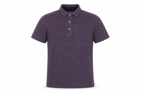 Banana Republic Men's Purple Small Polo Shirt