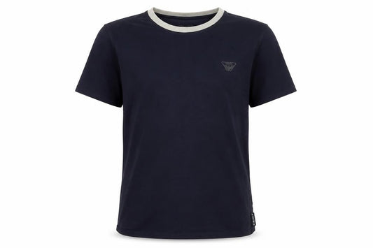 Armani Junior Boys Black T-Shirt Size 16 Years