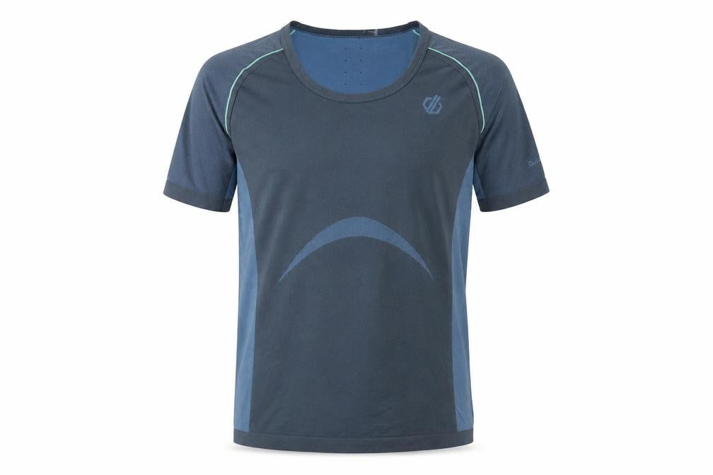 Dare 2b Men's Blue Athletic T-Shirt Medium Crew Neck