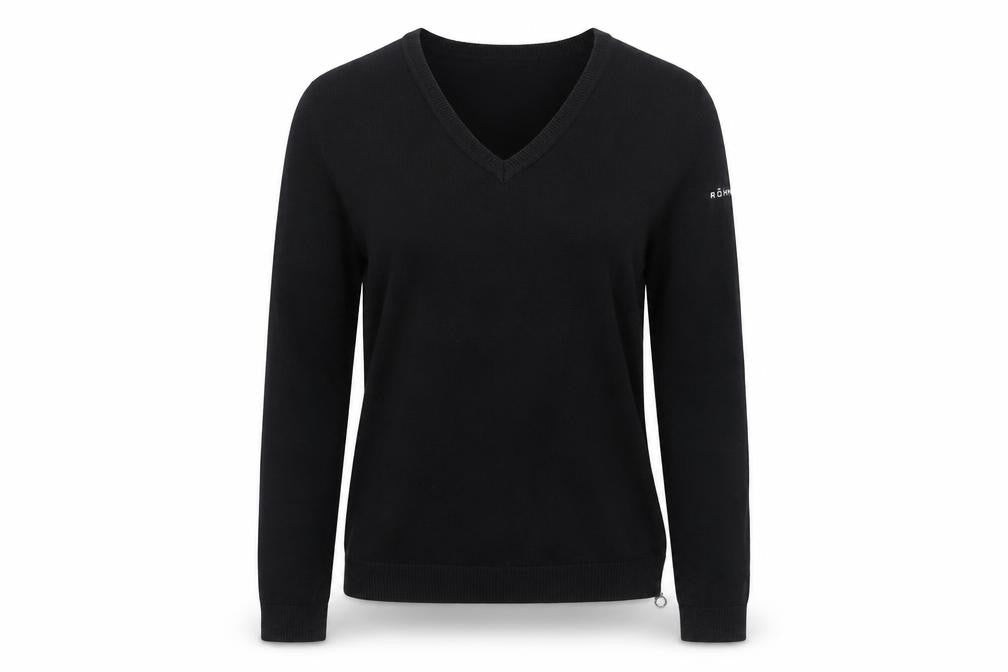 Röhnisch Women's Black XS Pullover Jumper