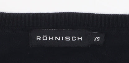 Röhnisch Women's Black XS Pullover Jumper