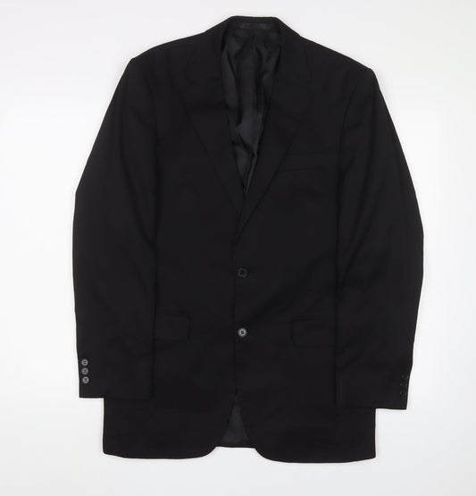 Karl Jackson Men's Black 38 Long Blazer Formal Jacket