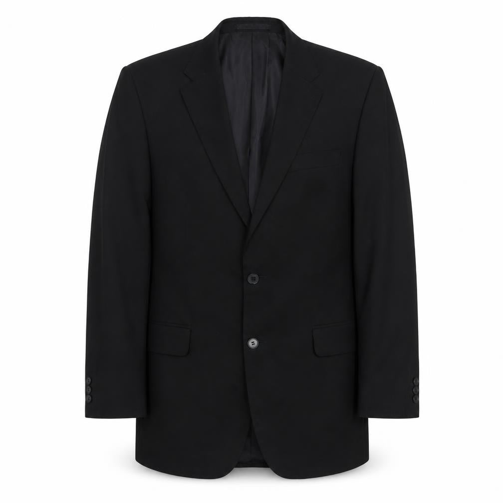 Karl Jackson Men's Black 38 Long Blazer Formal Jacket
