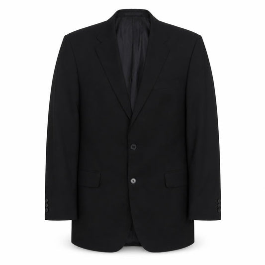 Karl Jackson Men's Black 38 Long Blazer Formal Jacket