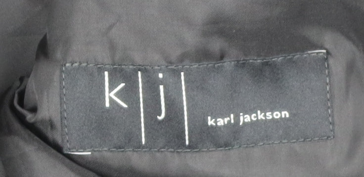 Karl Jackson Men's Black 38 Long Blazer Formal Jacket