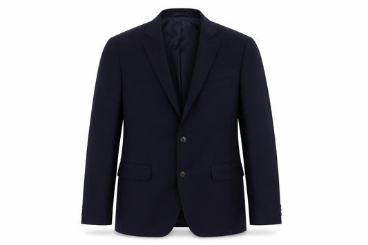 Moss 1851 Men's Blue Blazer 42 Regular Fit Formal