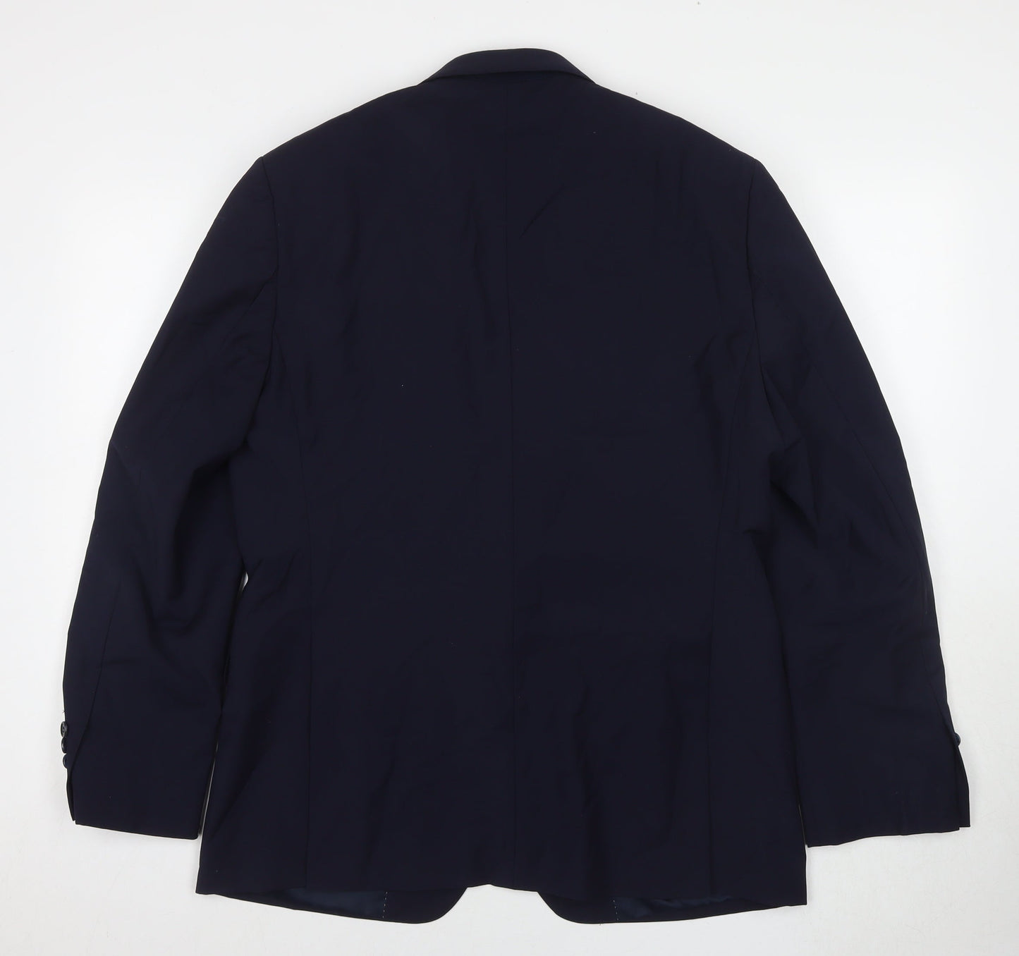 Moss 1851 Men's Blue Blazer 42 Regular Fit Formal