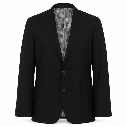 Lambretta Men's Black Blazer, Size 40R, Formal Wear