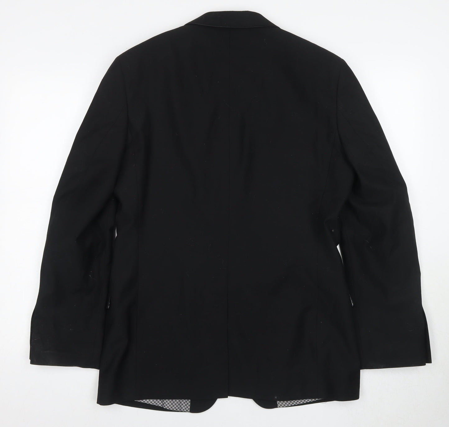 Lambretta Men's Black Blazer, Size 40R, Formal Wear