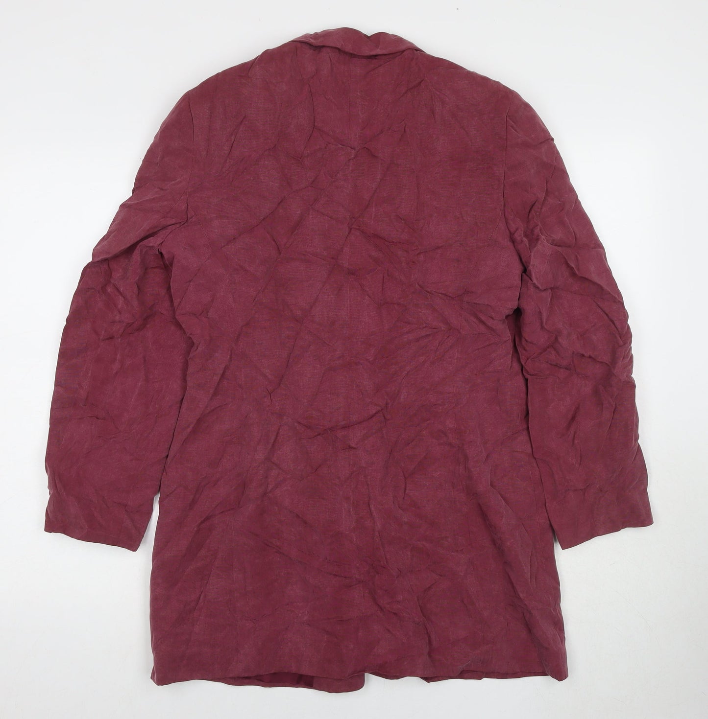Monsoon Women's Purple Coat Size 14 Formal Wear