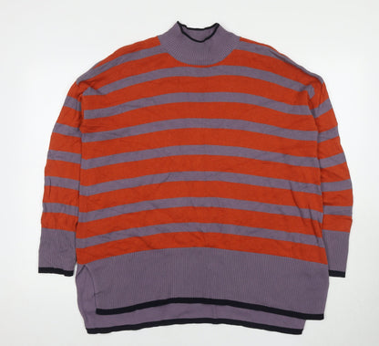 FOL Women's Multicoloured Pullover Jumper M