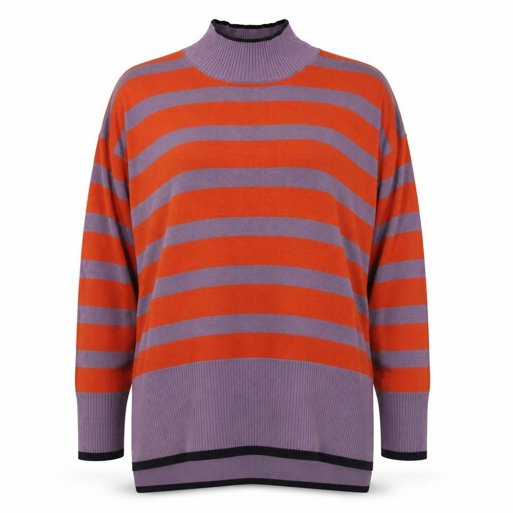 FOL Women's Multicoloured Pullover Jumper M