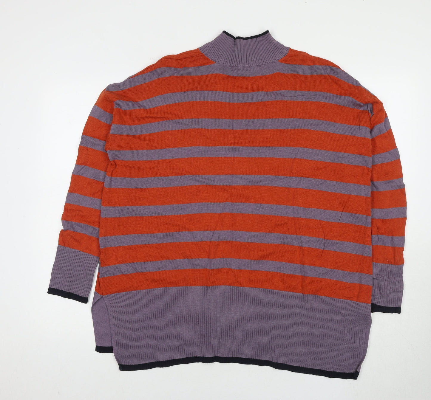 FOL Women's Multicoloured Pullover Jumper M
