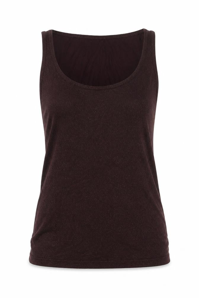 Mint Velvet Women's Brown Sleeveless Tank - Size 12