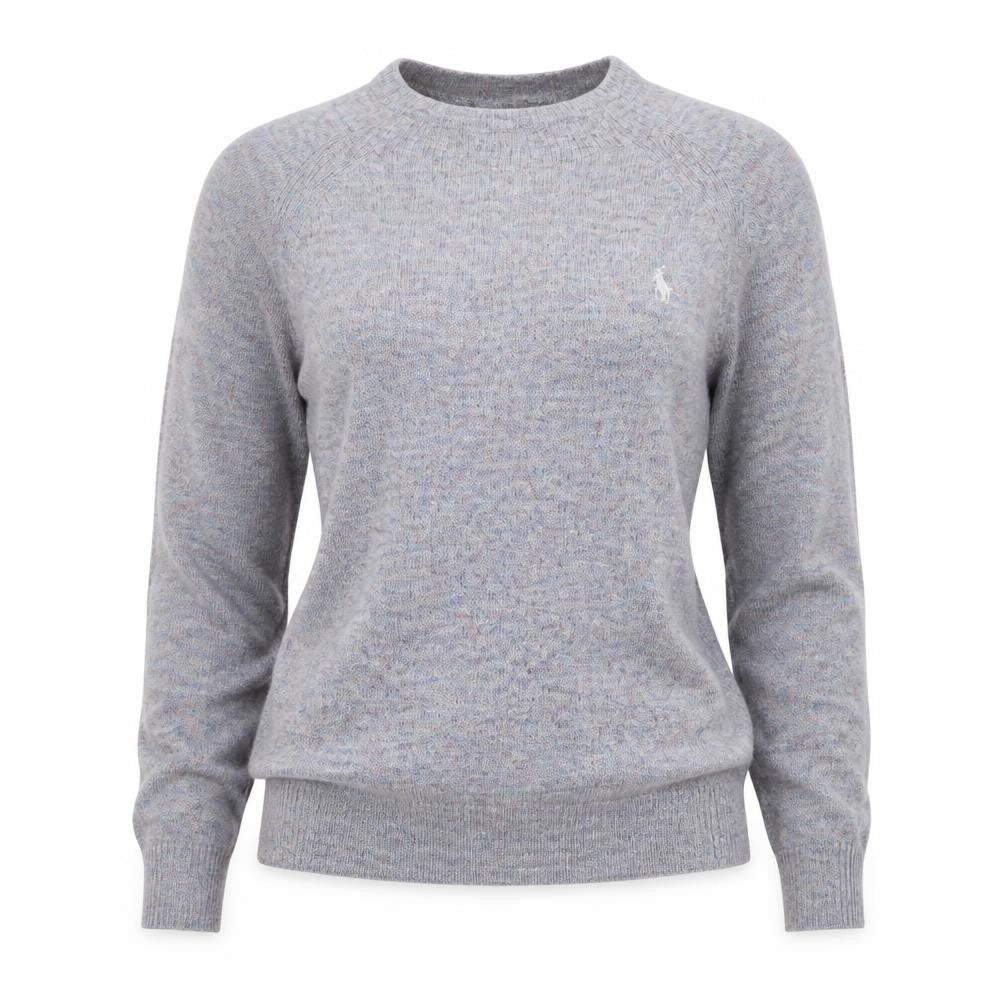 Jack Wills Women's Grey Crew Neck Jumper Size 8