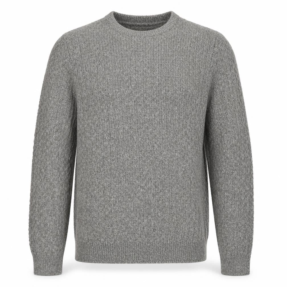Red Herring Men's Grey Crew Neck Jumper S
