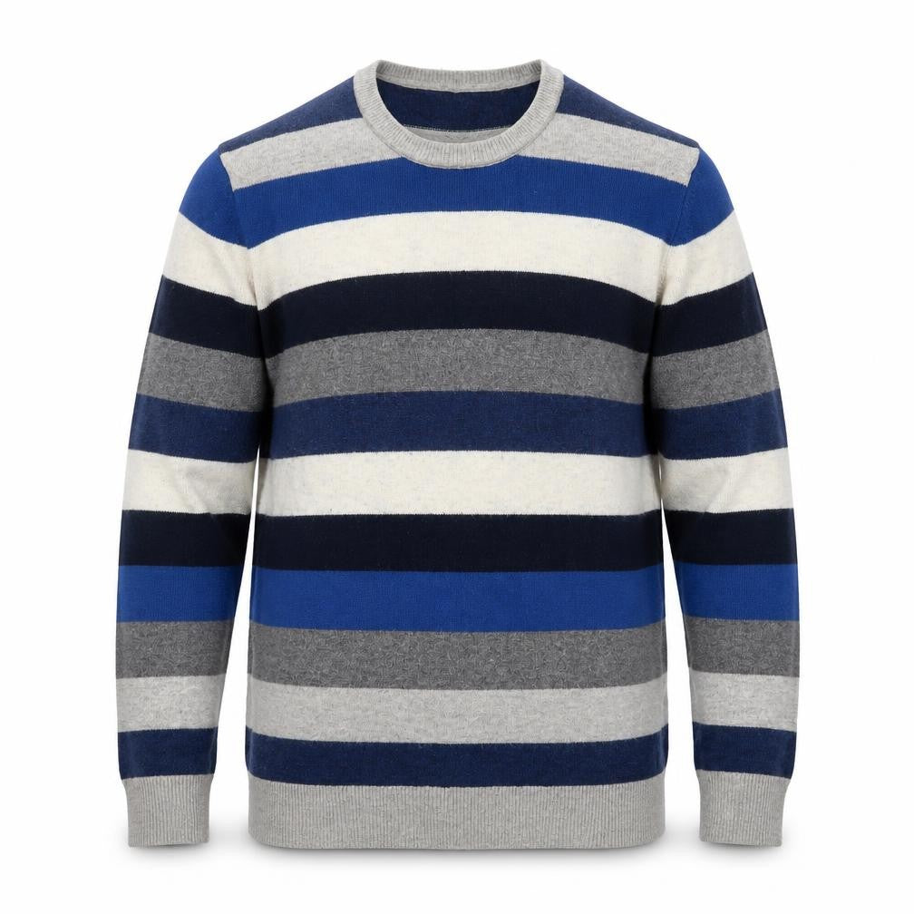 Gap Men's XL Multicoloured Striped Pullover