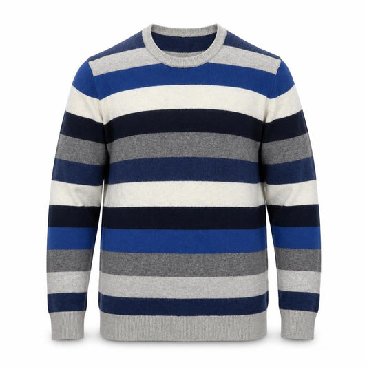 Gap Men's XL Multicoloured Striped Pullover