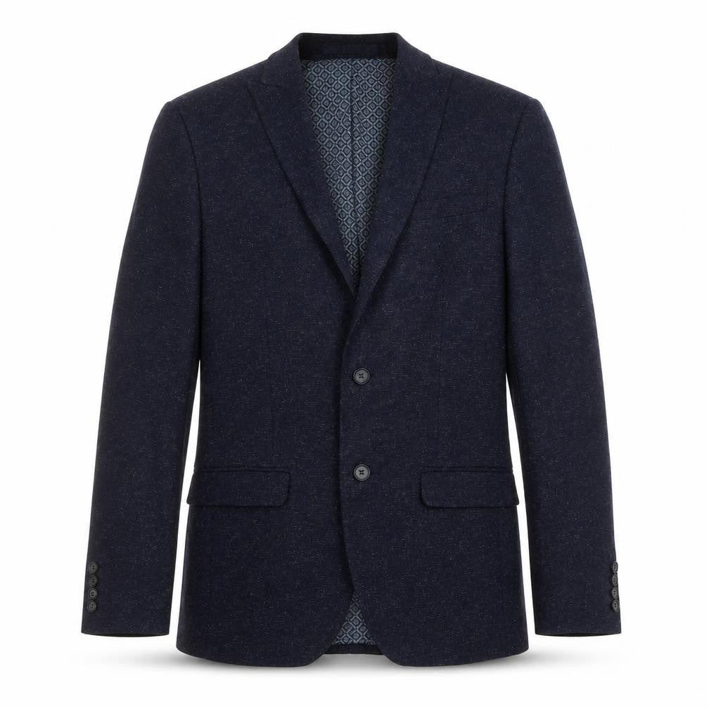 Limehaus Men's Blazer Black 36in Regular Formal