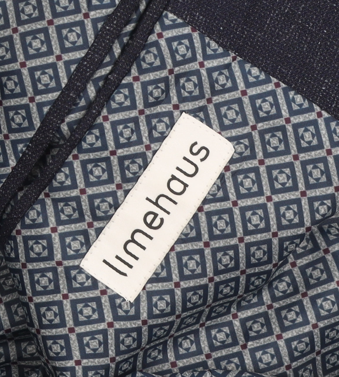 Limehaus Men's Blazer Black 36in Regular Formal