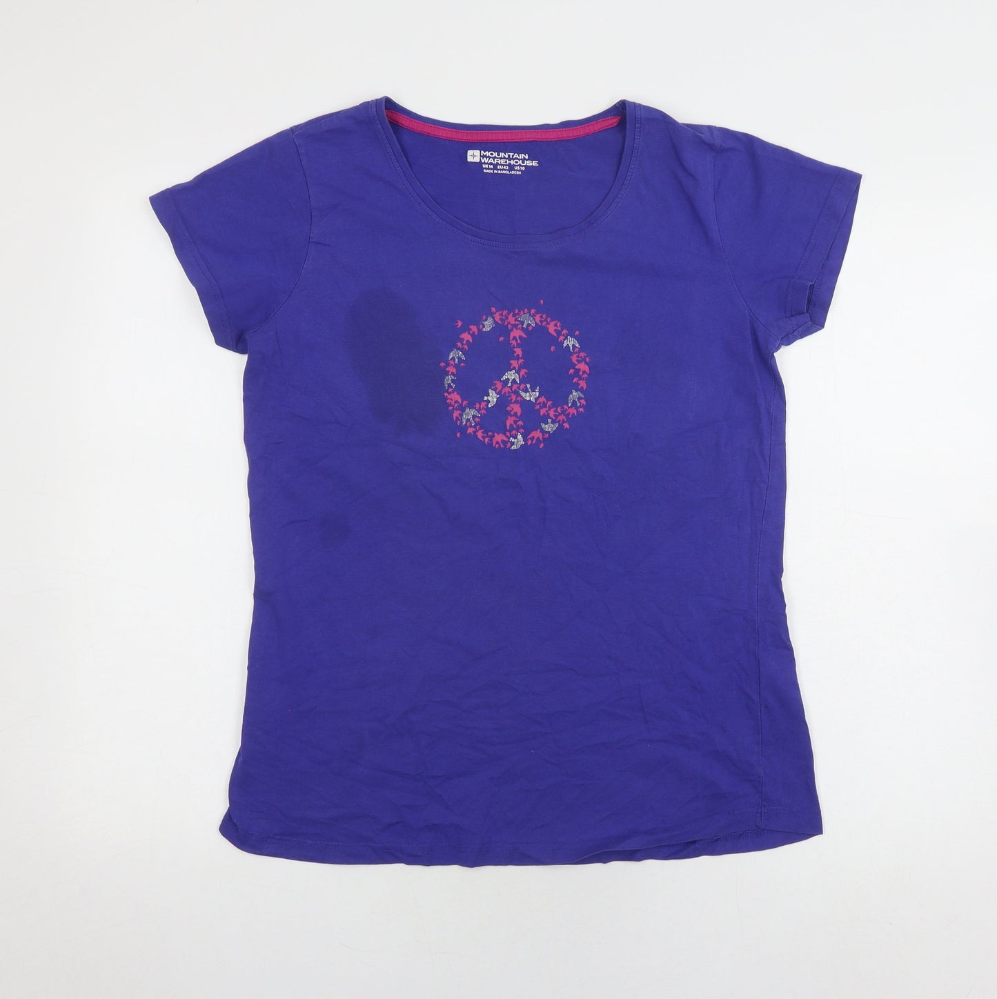 Mountain Warehouse Clothing Bundle - 5 Pack Preloved Womens Tops & Shirts