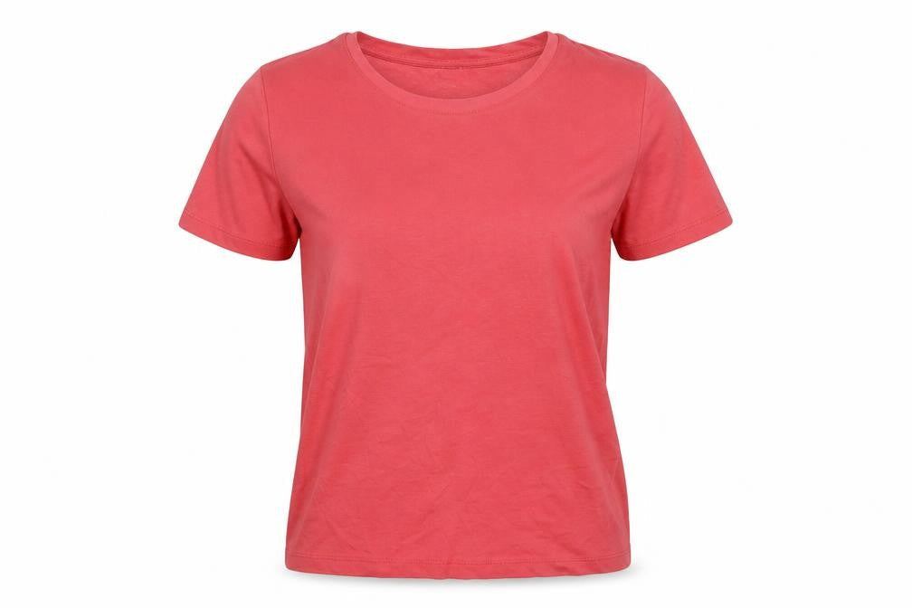 Cotton Traders Women's Red Basic T-Shirt Size 12