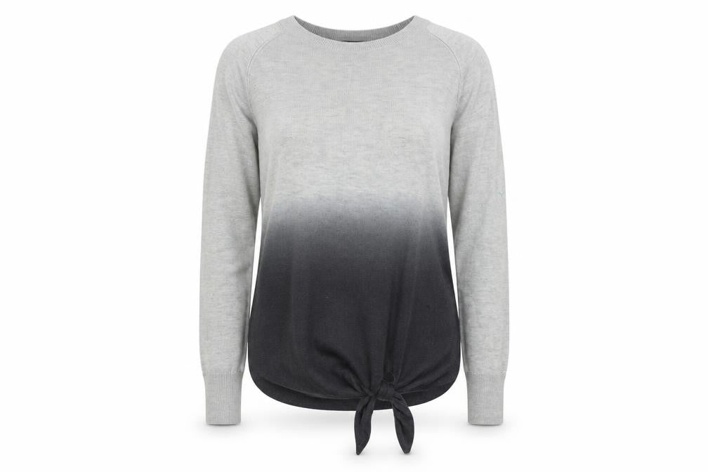 Maison de Nimes Women's Grey Pullover Jumper, Size S