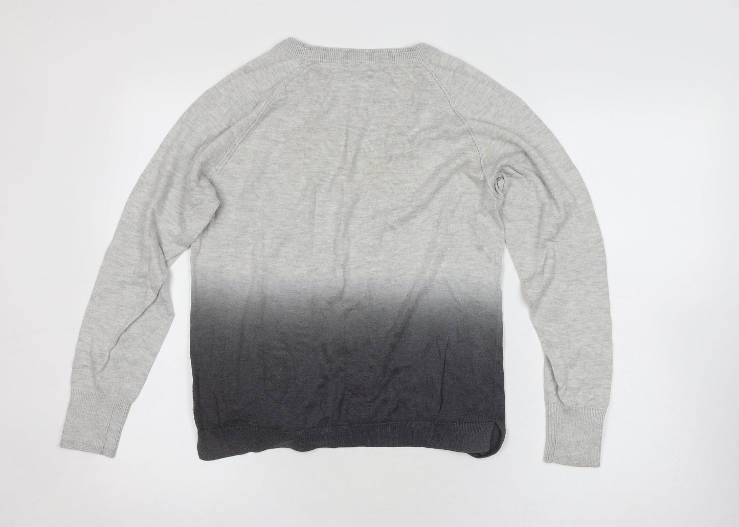 Maison de Nimes Women's Grey Pullover Jumper, Size S