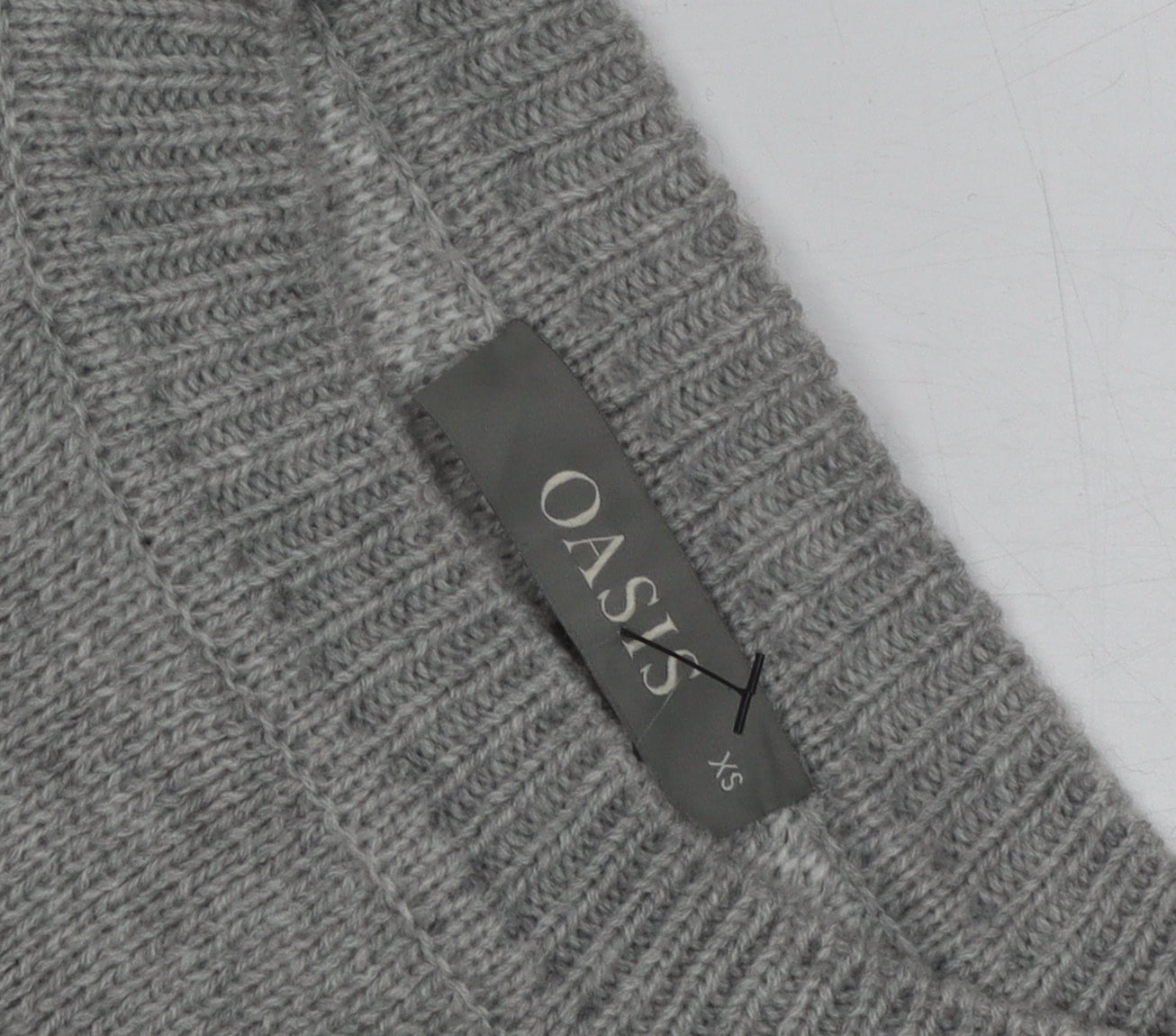 Oasis Women's Multicoloured XS Geometric Pullover Jumper