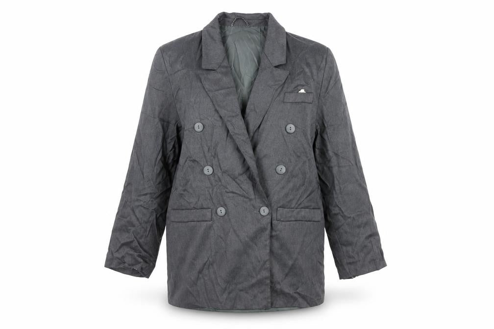 Dorothy Perkins Women's Grey Blazer Size 10 Classic