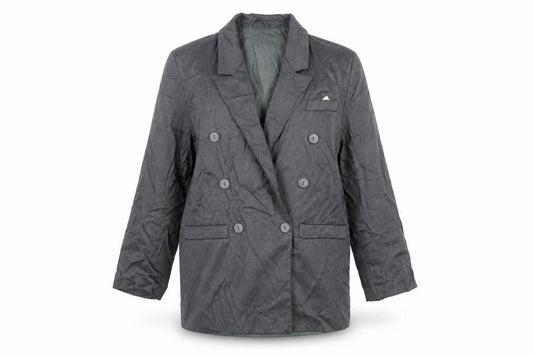 Dorothy Perkins Women's Grey Blazer Size 10 Classic