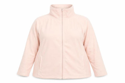 Intuition Women's Ivory Zip Sweatshirt Size 20