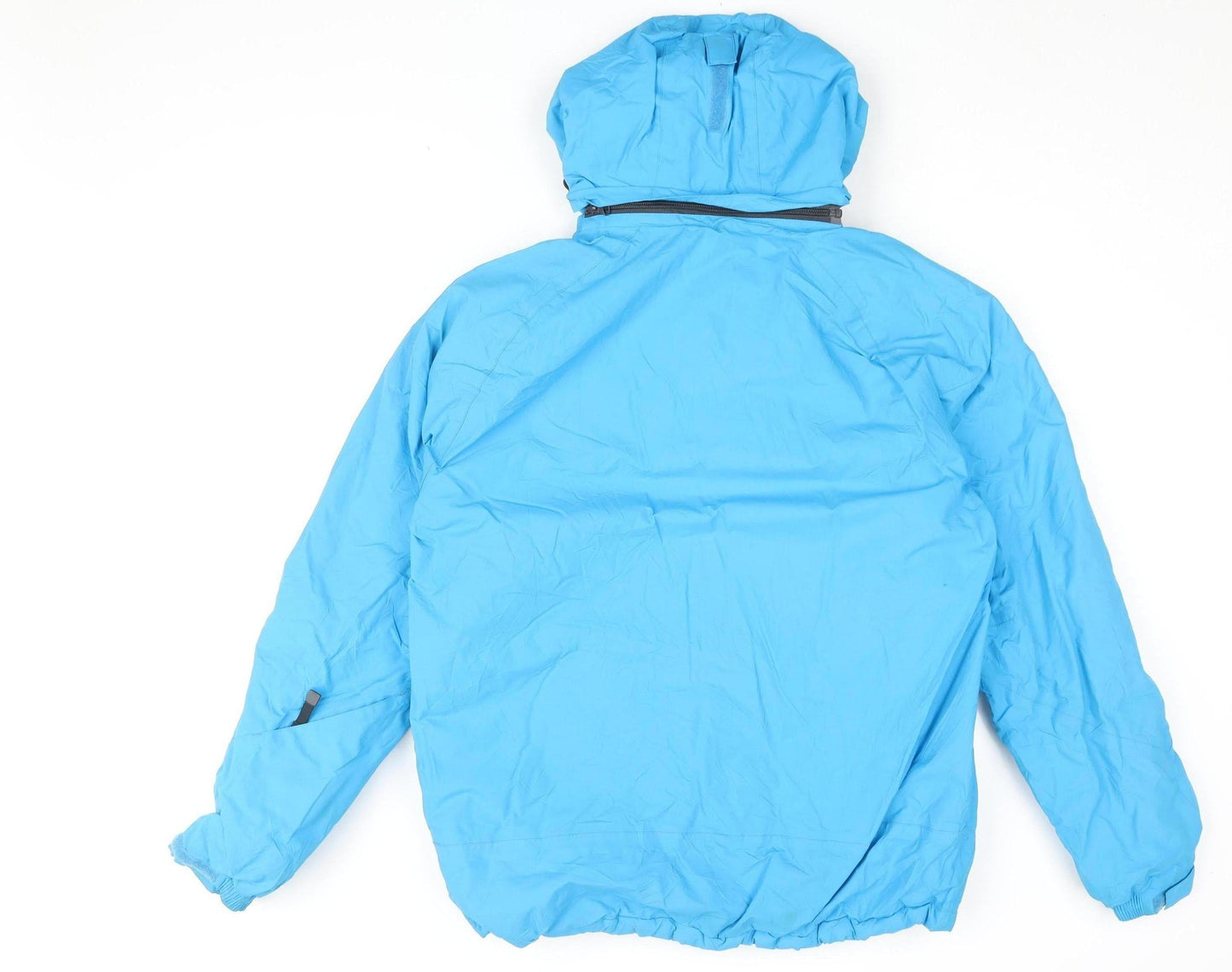 The Edge Men's Blue Hooded 3-in-1 Jacket L Winter