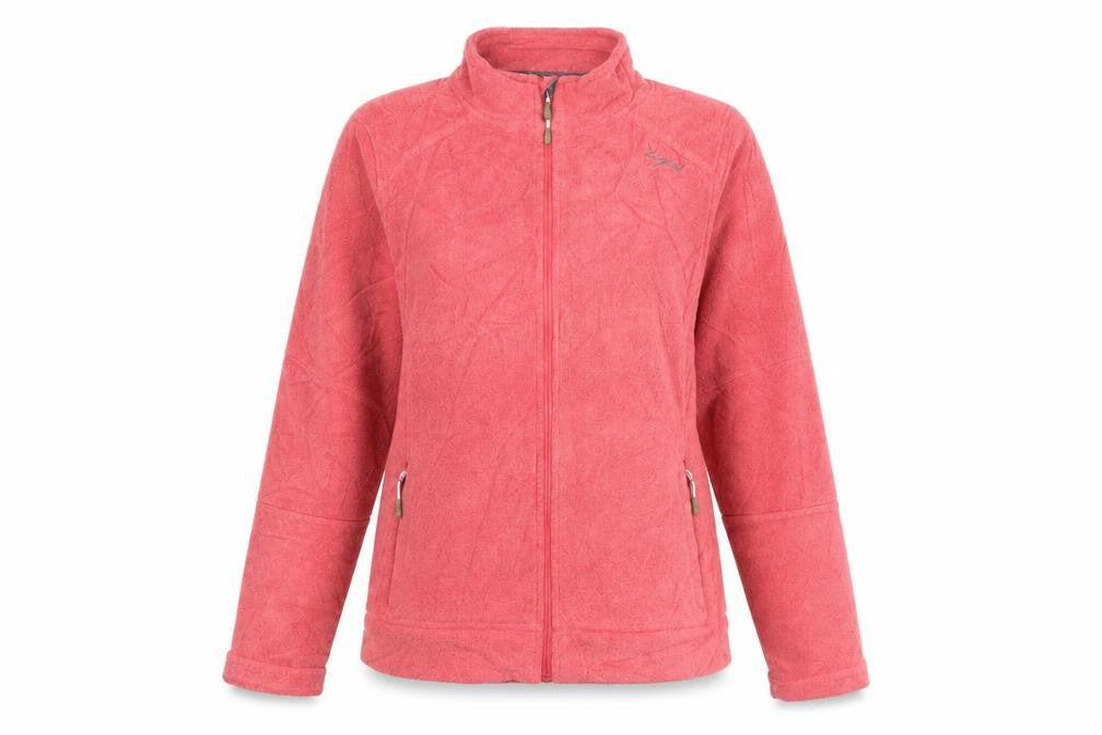 TOG 24 Women's Red Fleece Zip Sweatshirt Size 14-16