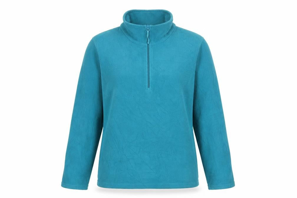 Mountain Warehouse Women's Blue Fleece Pullover, Small