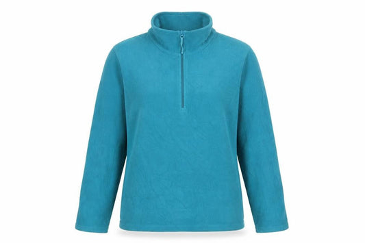 Mountain Warehouse Women's Blue Fleece Pullover, Small