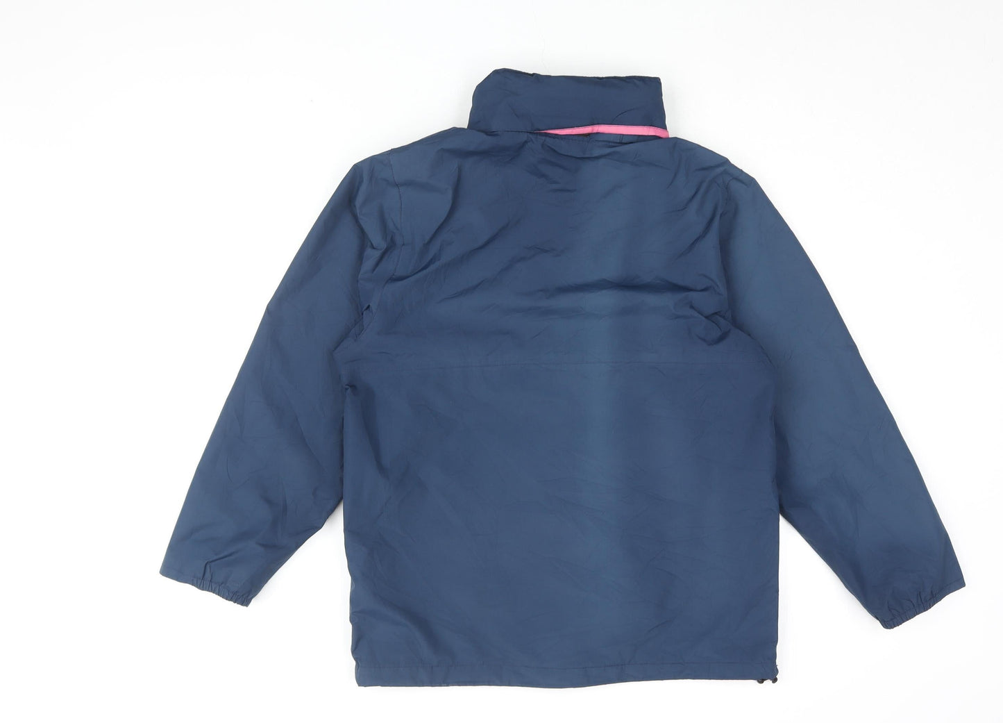 Freedom Trail Women's Blue Rain Coat Jacket Size 4