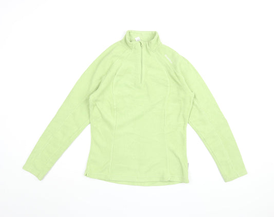 Oxylane Women's Green Fleece Pullover M